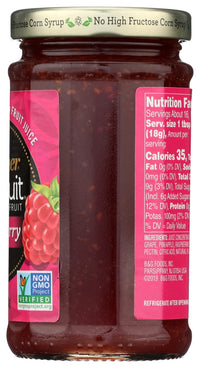 Polaner: Fruit Spread Red Raspberry, 10 Oz