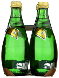 Perrier: Sparkling Natural Mineral Water 4 Pack, 44.6 Fo