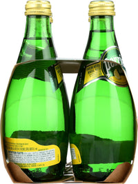 Perrier: Lemon Sparkling Natural Mineral Water 4 Pack, 44.6 Fo