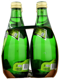 Perrier: Lime Sparkling Water 4 Pack, 44.6 Fo