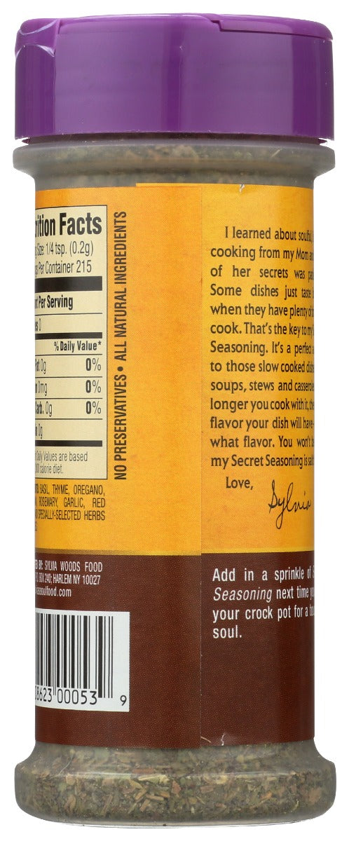 Sylvias: Ssnng Secret, 1.5 Oz