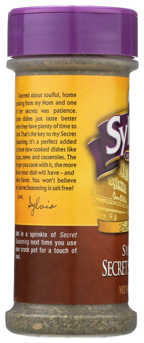 Sylvias: Ssnng Secret, 1.5 Oz