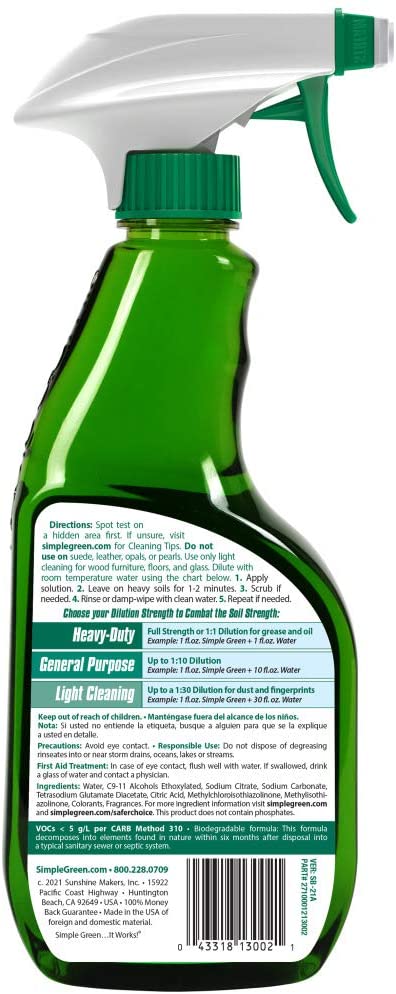 Simple Green: All-Purpose Cleaner, 16 Oz