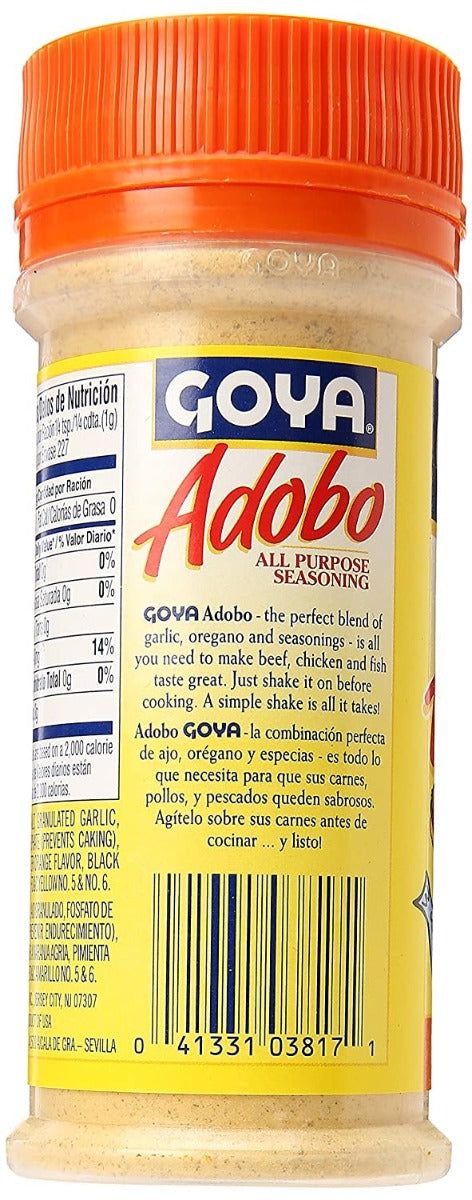 Goya: Adobo All-Purpose Seasoning With Bitter Orange, 8 Oz