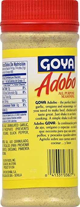 Goya: Adobo All-Purpose Seasoning With Pepper, 16.5 Oz