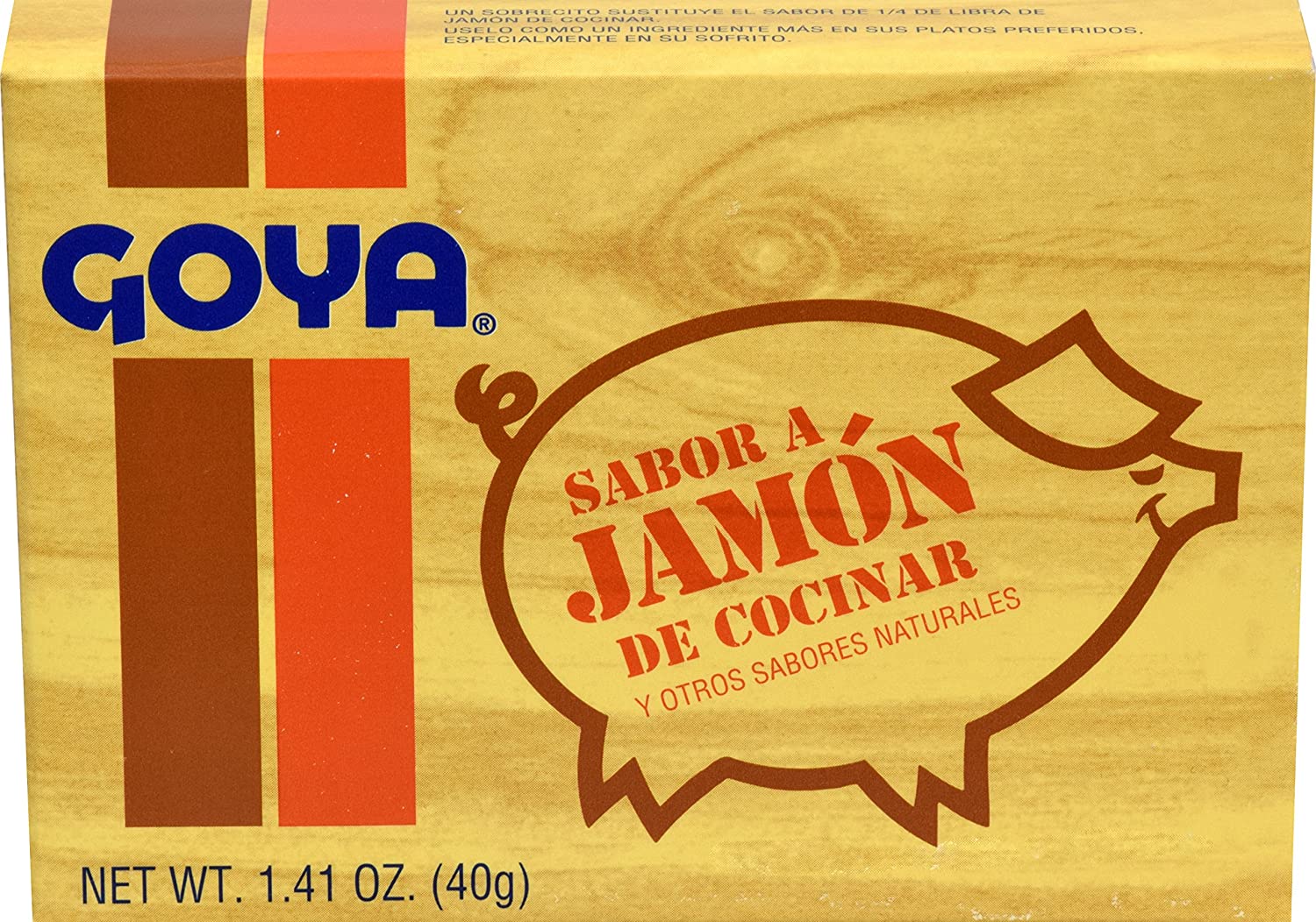 Goya: Ham Flavored Concentrate, 1.41 Oz