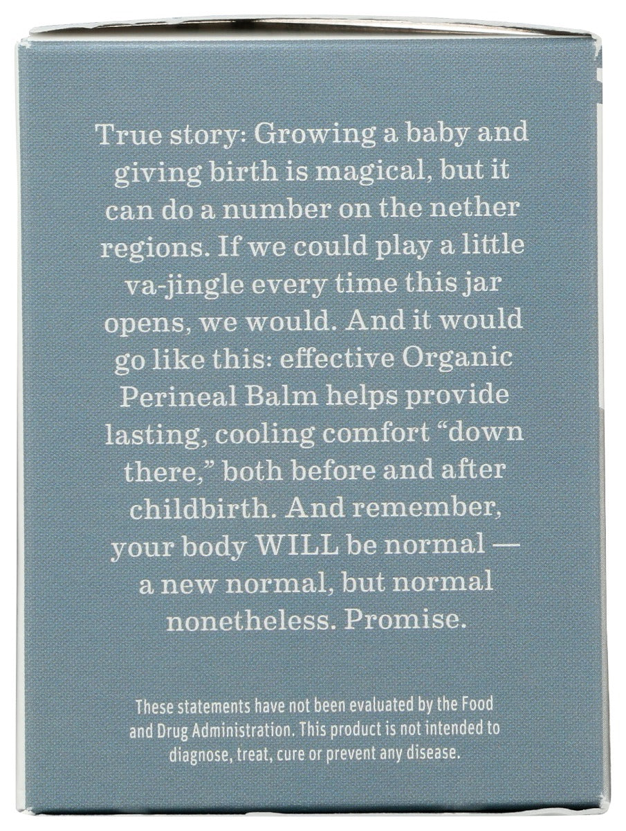 Earth Mama Organics: Organic Perineal Balm, 2 Oz