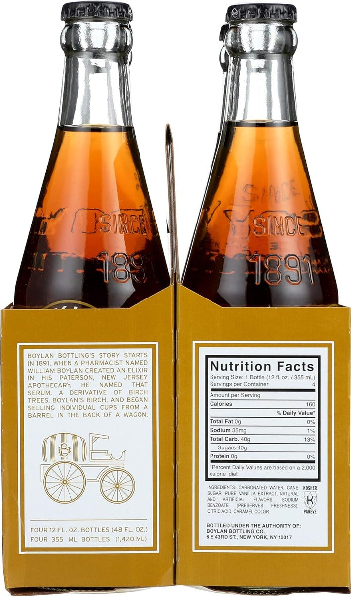 Boylan: Soda Creme, 48 Fo