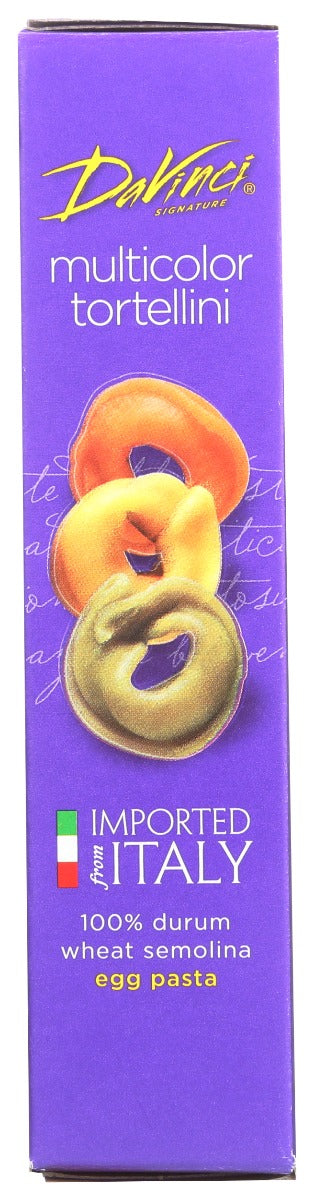 Davinci: Multicolor Tortellini Pasta, 7 Oz