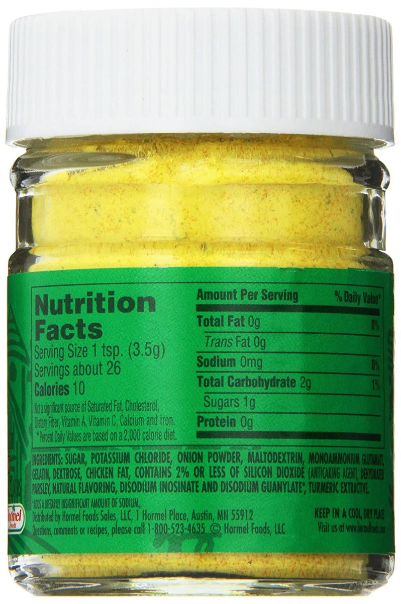 Herb Ox: Sodium-Free Chicken Granulated Bouillon, 3.3 Oz