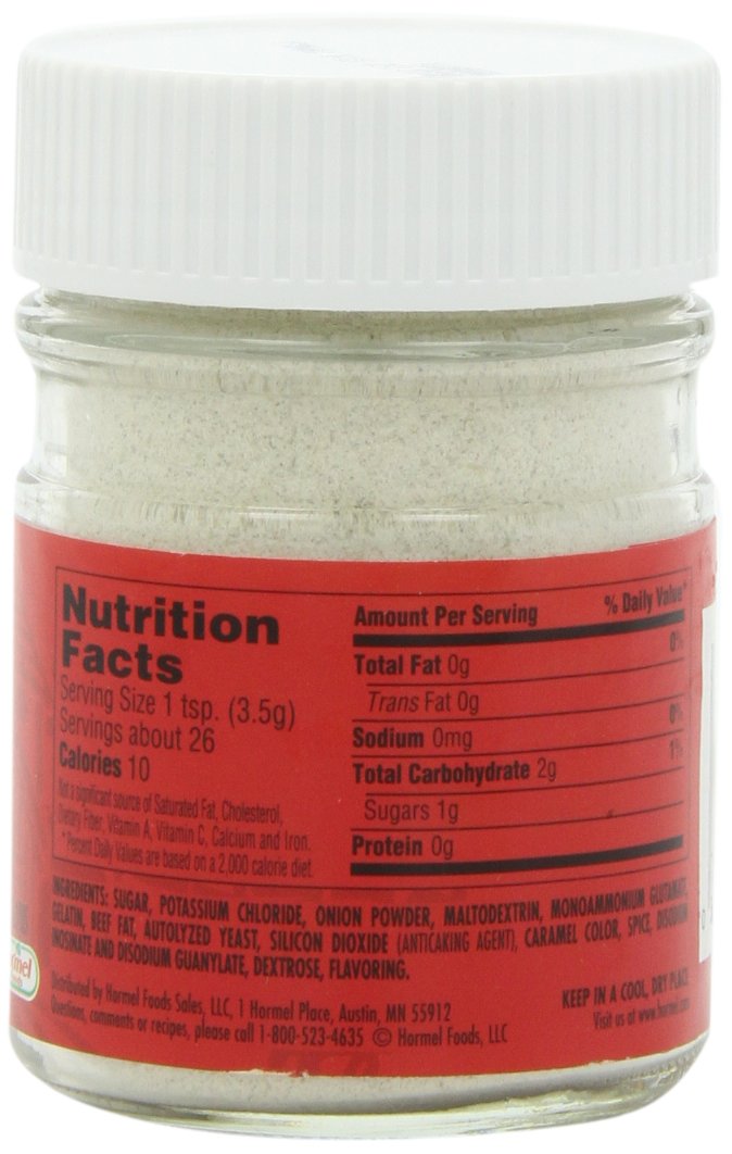 Herb Ox: Sodium Free Granulated Beef Bouillon, 3.3 Oz