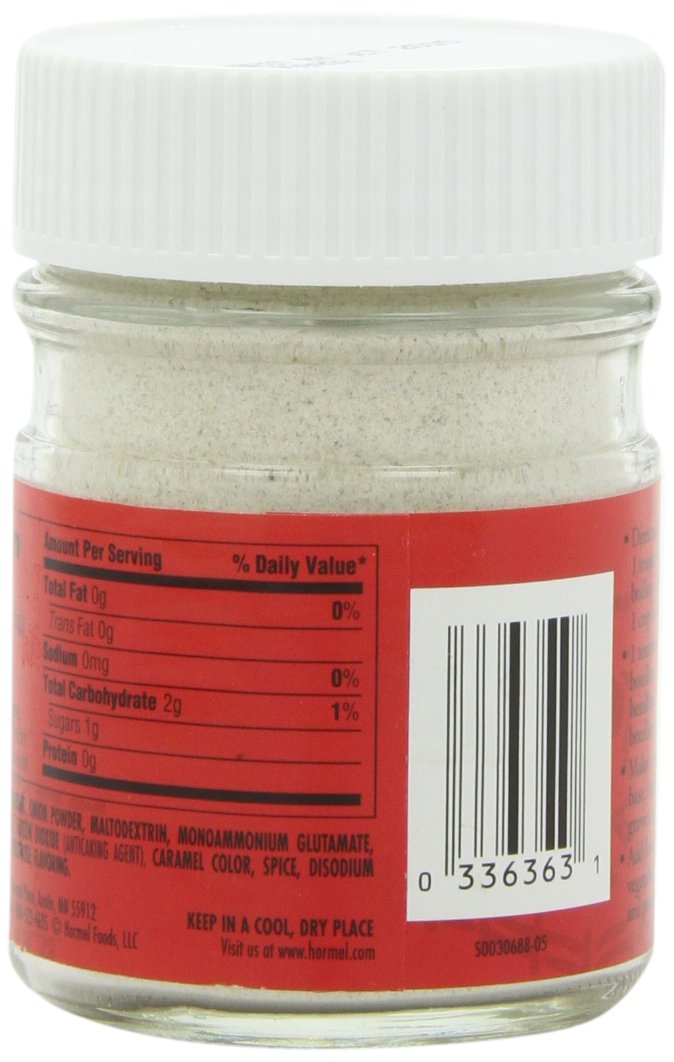 Herb Ox: Sodium Free Granulated Beef Bouillon, 3.3 Oz