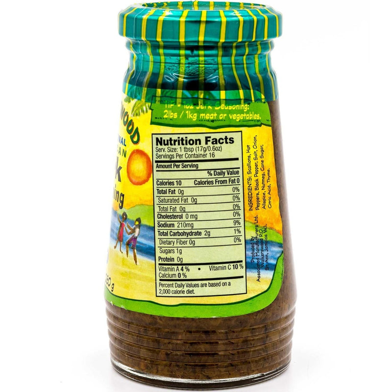 Walkerswood: Jamaican Jerk Seasoning Mild, 10 Oz