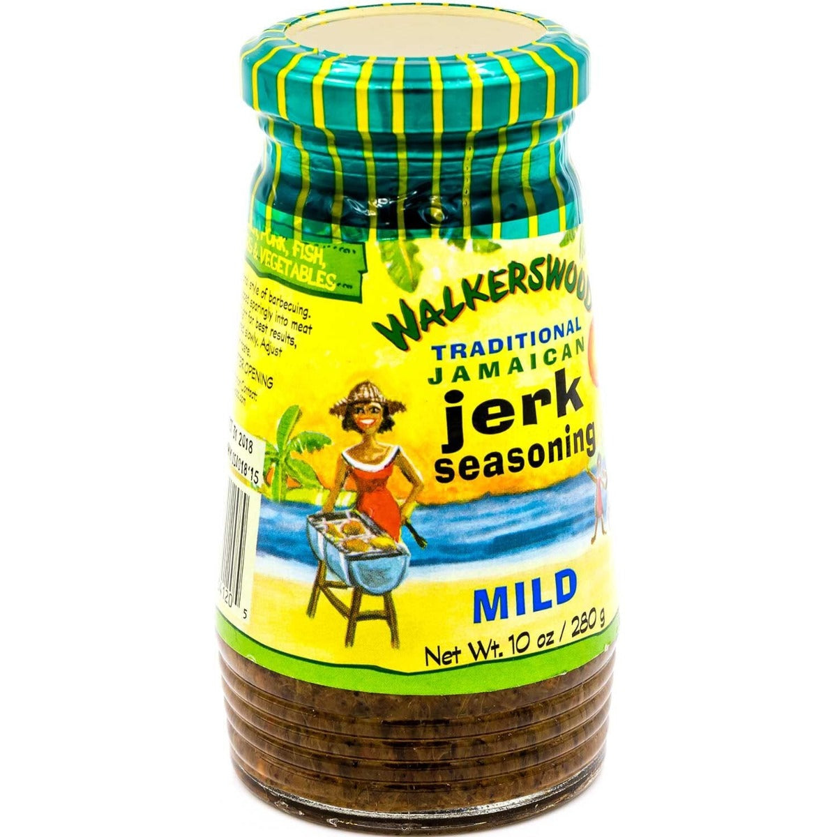 Walkerswood: Jamaican Jerk Seasoning Mild, 10 Oz