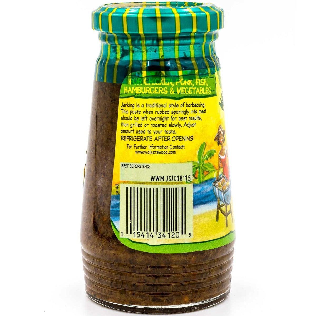 Walkerswood: Jamaican Jerk Seasoning Mild, 10 Oz