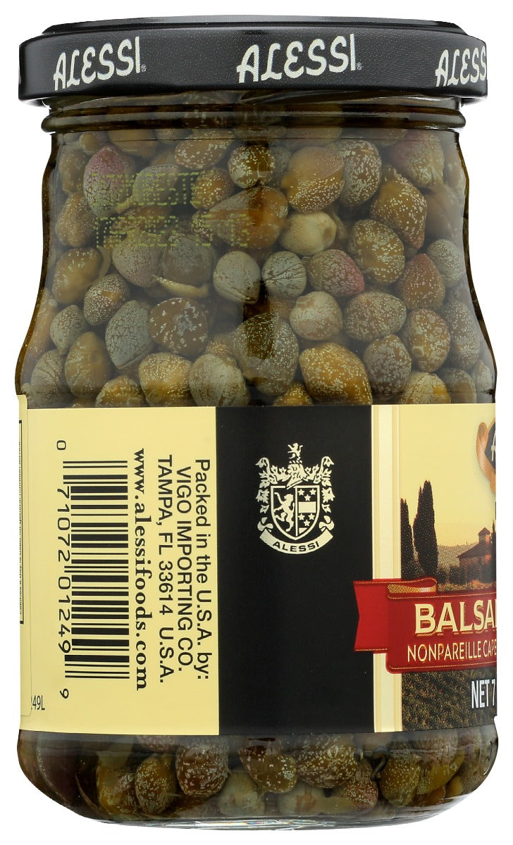 Alessi: Balsamic Capers Nonpareilles, 7 Oz