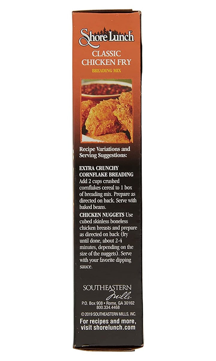 Shore Lunch: Classic Chicken Fry Breading Mix, 9 Oz