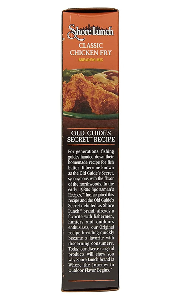 Shore Lunch: Classic Chicken Fry Breading Mix, 9 Oz