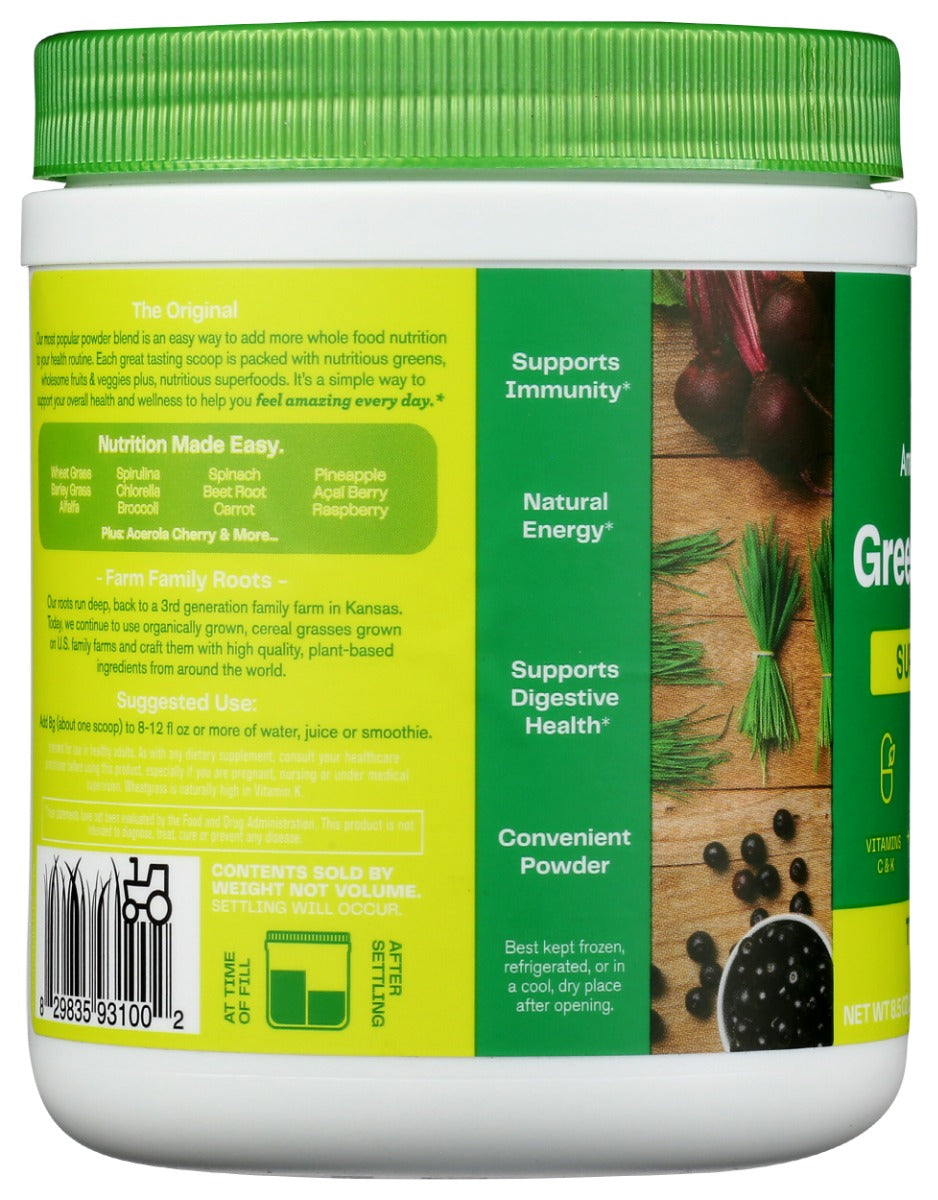 Amazing Grass: Green Superfood, 8.5 Oz