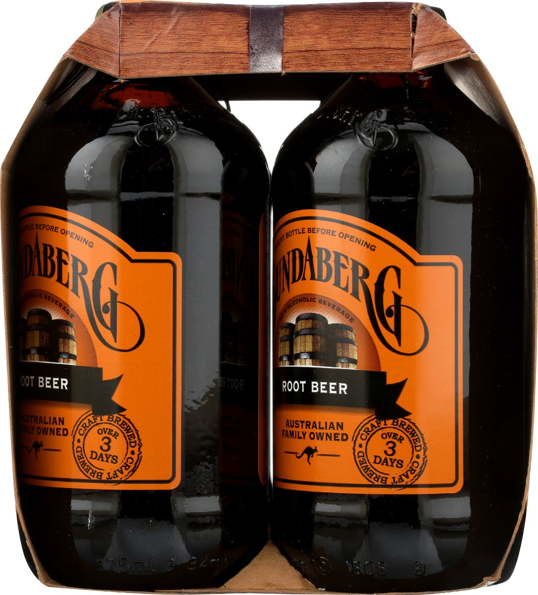 Bundaberg: Soda Root Beer 4Pk, 1500 Ml