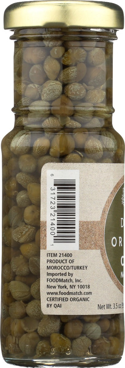 Divina: Capers Org, 3.5 Oz