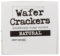 Olinas Bakehouse: Natural Wafer Crackers, 3.5 Oz