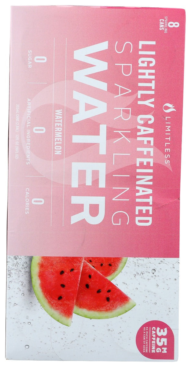 Limitless: Watermelon Sparkling Water 8 Pk, 96 Fo