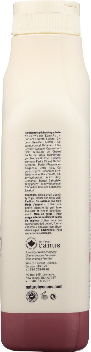 Canus: Nature Shea Butter Silky Body Wash, 16.9 Oz