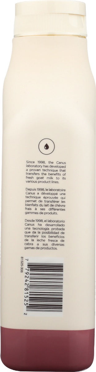 Canus: Nature Shea Butter Silky Body Wash, 16.9 Oz