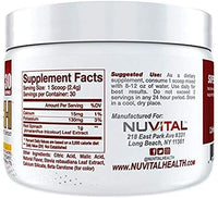 Nuvital Health: Super Spinach Peach Mango Powder, 2.75 Oz