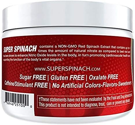 Nuvital Health: Super Spinach Peach Mango Powder, 2.75 Oz