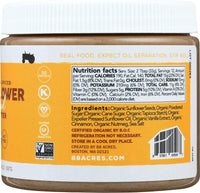 88 Acres: Vanilla Spice Sunflower Seed Butter, 14 Oz