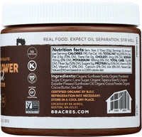 88 Acres: Dark Chocolate Sunflower Seed Butter, 14 Oz