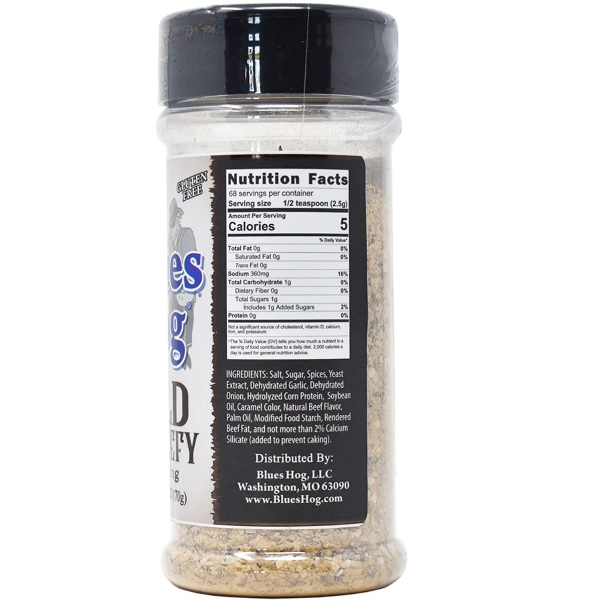 Blues Hog: Bold & Beefy Seasoning, 6 Oz