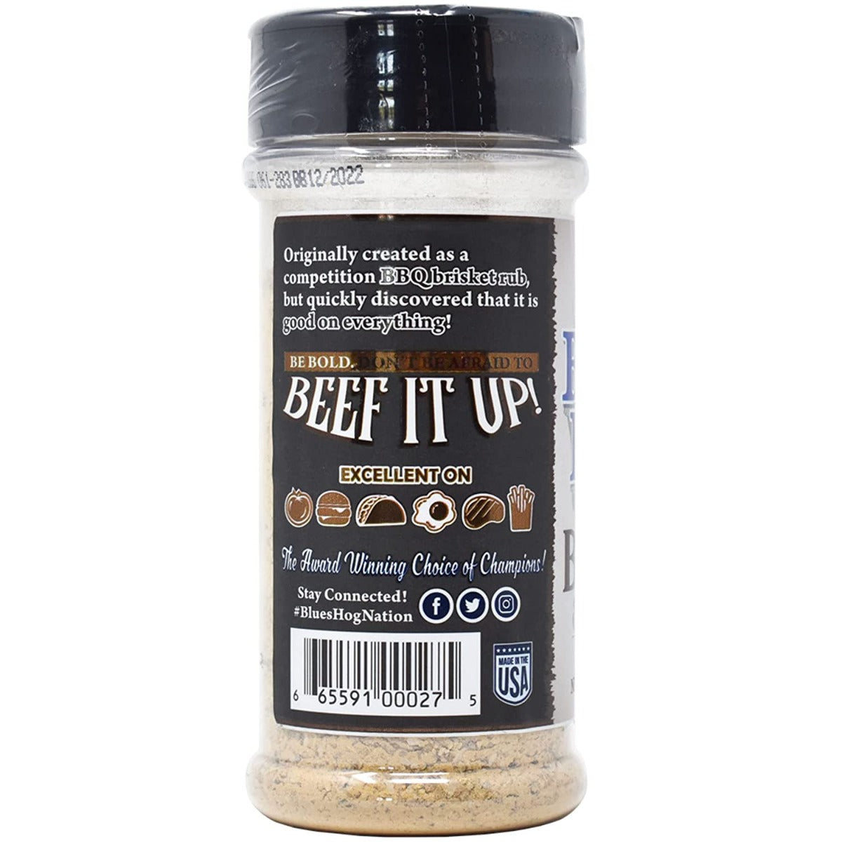 Blues Hog: Bold & Beefy Seasoning, 6 Oz