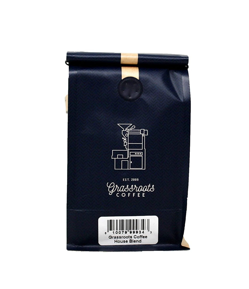 Grassroots Coffee Roaster: Coffee House Blend, 12 Oz