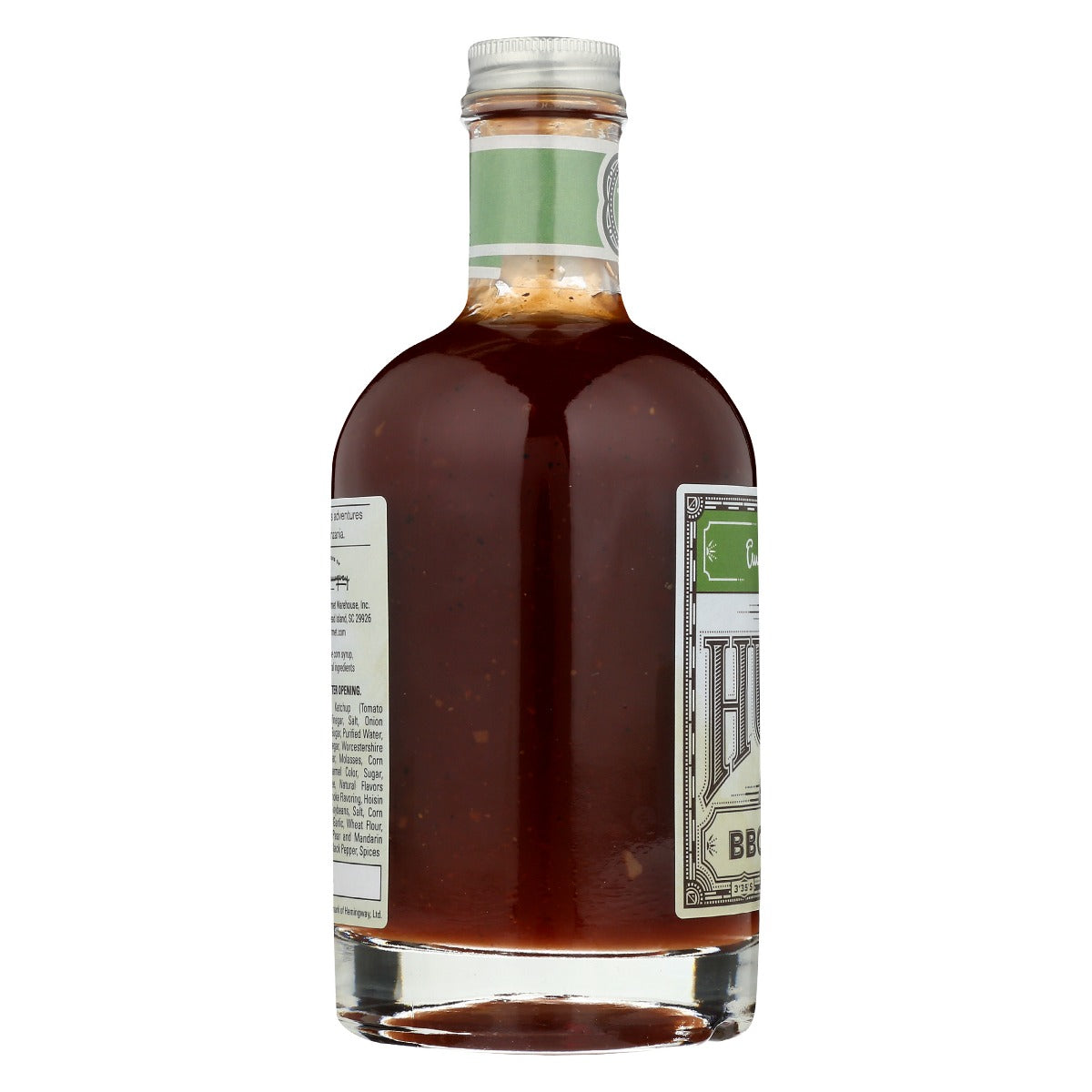 The Flavors Of Ernest Hemingway: The Hunt Bbq Sauce, 375 Ml