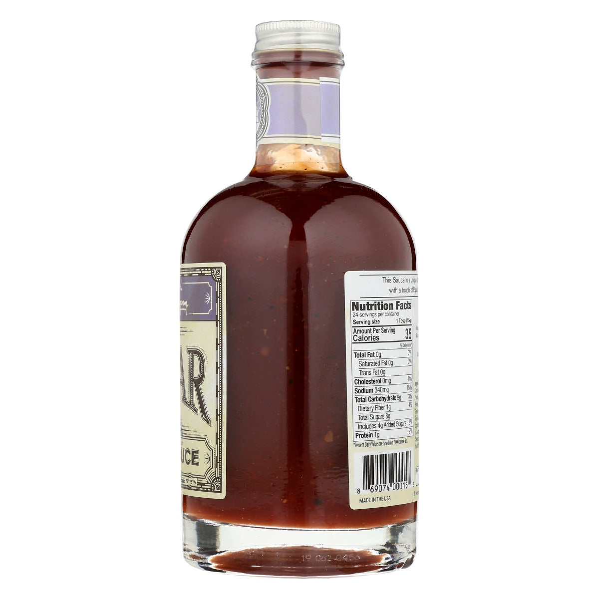 The Flavors Of Ernest Hemingway: The Pilar Bbq Sauce, 375 Ml