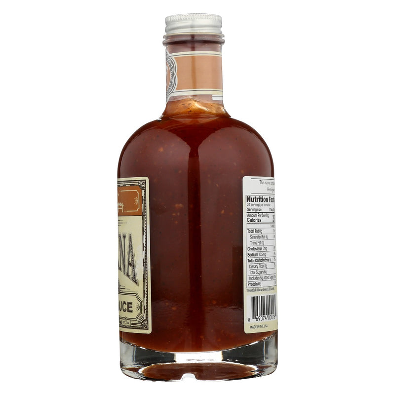 The Flavors Of Ernest Hemingway: The Havana Bbq Sauce, 375 Ml