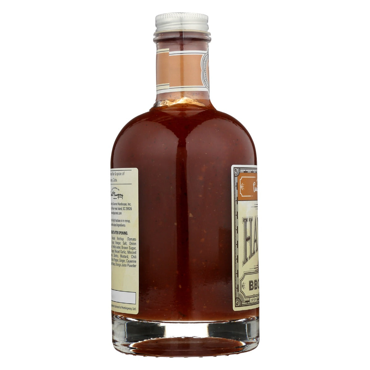 The Flavors Of Ernest Hemingway: The Havana Bbq Sauce, 375 Ml