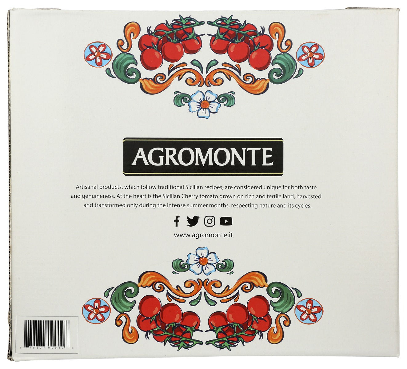 Agromonte: Pasta And Pasta Sauce Gift Box, 1 Ct