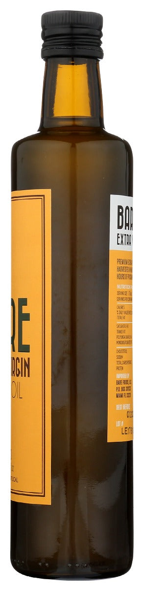 Bare: Extra Virgin Olive Oil, 16.9 Fo