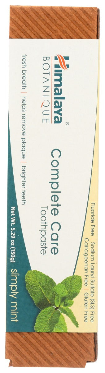 Himalaya Herbal Healthcare: Simply Mint Complete Care Toothpaste, 150 Gm