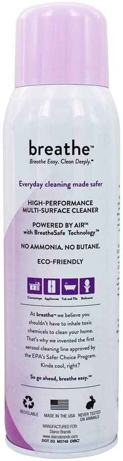 Breathe: Multi-Purpose Cleaner, 14 Oz