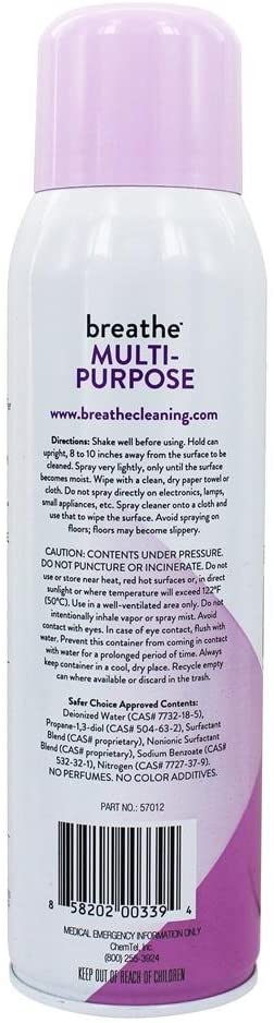 Breathe: Multi-Purpose Cleaner, 14 Oz