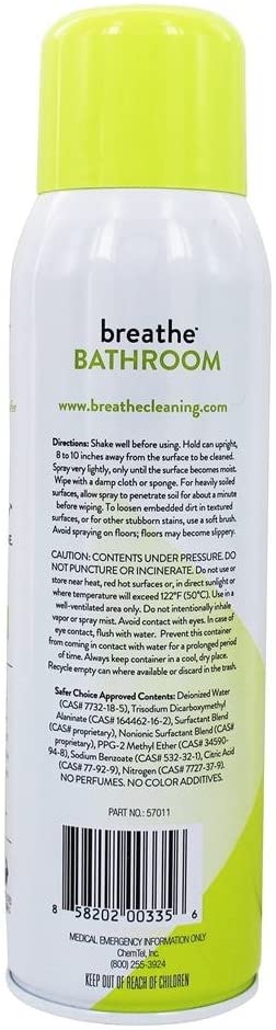 Breathe: Bathroom Cleaner, 14 Oz