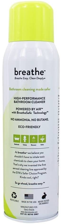 Breathe: Bathroom Cleaner, 14 Oz