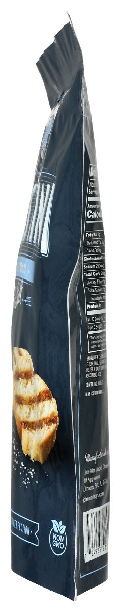 John Wm Macys: Sea Salt Crostini, 5.5 Oz