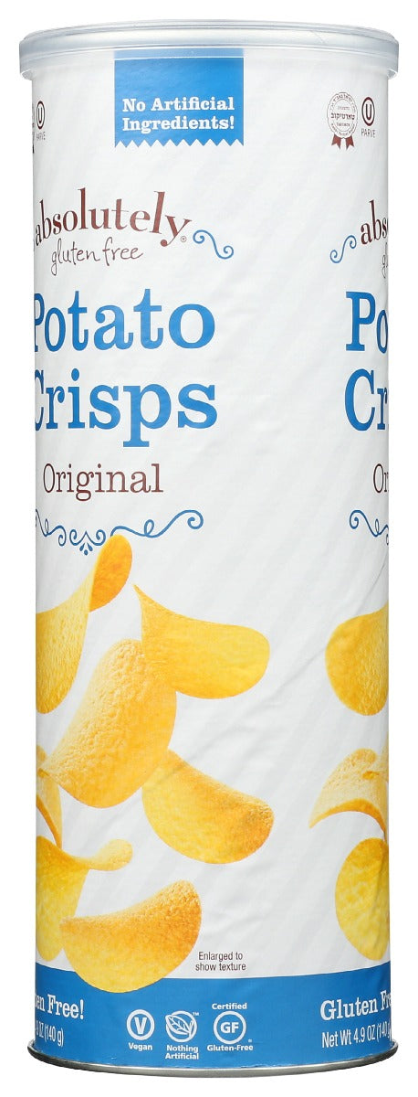 Absolutely Gluten Free: Original Potato Crisps, 4.9 Oz