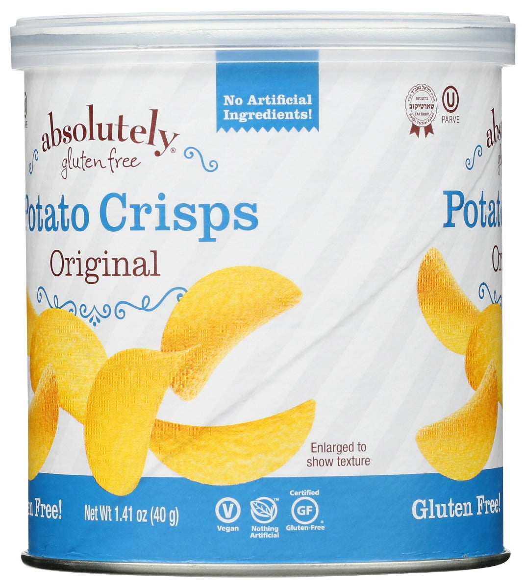 Absolutely Gluten Free: Original Potato Crisps, 1.41 Oz